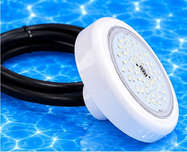 12W 4 inches Nicheless new generation pool light replacement near you